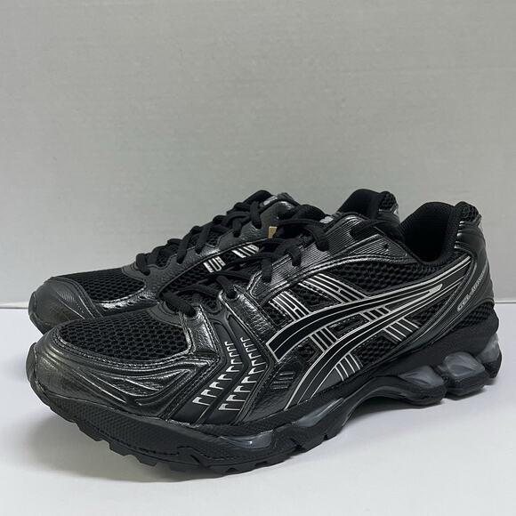 ASICS Gel Kayano 14 Black Pure Silver 1201A019 006 Size 11 Mesh Runner Workout main image 6